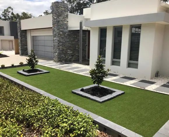 Recent artificial grass job, Mandurah